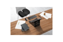 Kensington TIS SmartFit Easy Riser Notebook-Kühlpad schwarz