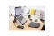 Kensington TIS SmartFit Easy Riser Notebook-Kühlpad schwarz