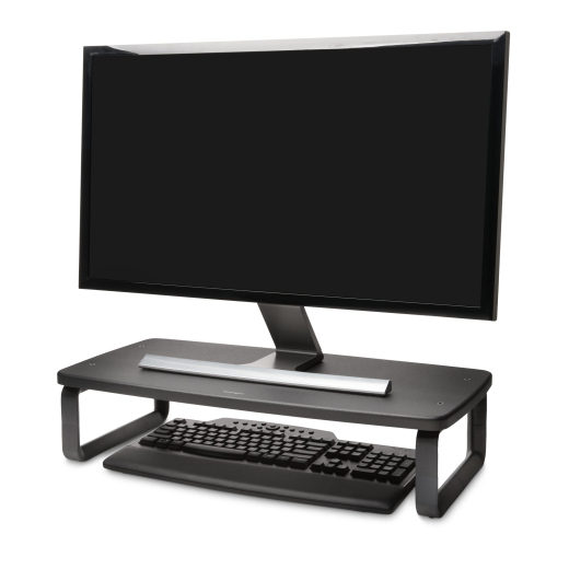 Kensington Monitorständer breit bis27,max.18kg,schw.Smartfi