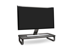 Kensington Monitorständer breit bis27,max.18kg,schw.Smartfi