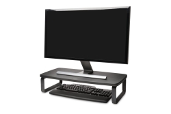 Kensington Monitorständer breit bis27,max.18kg,schw.Smartfi