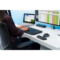 Kensington TAS Ergosoft Standard Handgelenkauflage schwarz