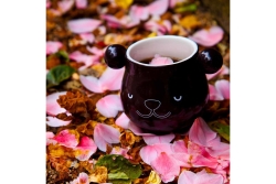 ThumbsUp! Tasse Panda Farbwechsel 400ml weiß/schwarz