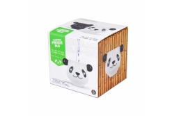 ThumbsUp! Tasse Panda Farbwechsel 400ml weiß/schwarz