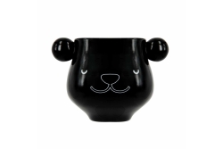 ThumbsUp! Tasse Panda Farbwechsel 400ml weiß/schwarz