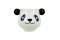 ThumbsUp! Tasse Panda Farbwechsel 400ml weiß/schwarz