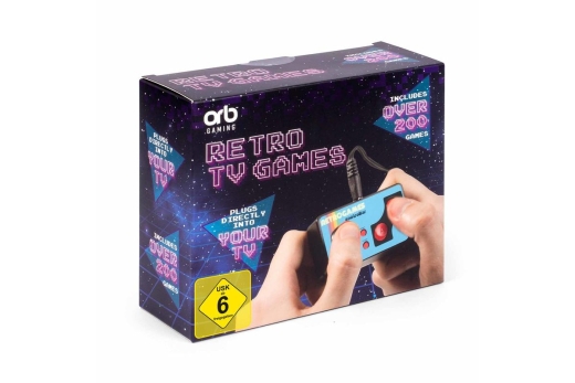 ThumbsUp! Controller ORB TV Games 200 Spiele blau