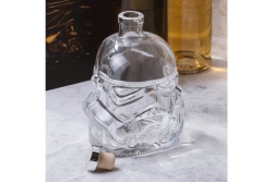 ThumbsUp! Karaffe Stormtrooper Glas 750ml Korken transparent