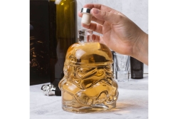 ThumbsUp! Karaffe Stormtrooper Glas 750ml Korken transparent