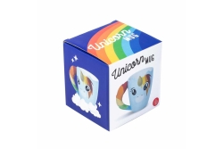 ThumbsUp! Tasse Unicorn 300ml weiß