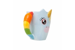 ThumbsUp! Tasse Unicorn 300ml weiß