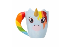 ThumbsUp! Tasse Unicorn 300ml weiß