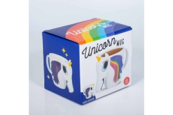 ThumbsUp! Tasse Unicorn Farbwechsel 300ml weiß