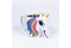 ThumbsUp! Tasse Unicorn Farbwechsel 300ml weiß