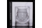 ThumbsUp! Whiskeyglas Stormtrooper 150ml transparent