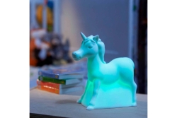 ThumbsUp! Stimmungslampe Einhorn Farbwechsel LED weiß