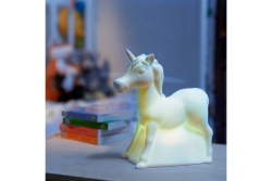 ThumbsUp! Stimmungslampe Einhorn Farbwechsel LED weiß