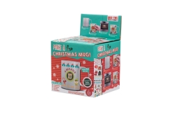 ThumbsUp! Tasse Make a Christmas Mug Stick 350ml weiß