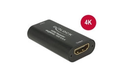 DELOCK HDMI Repeater bis 30m 4K 60Hz UHD
