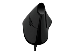 Logilink Maus Ergonomisch Vertical 5 Tasten 1000dpi schwarz