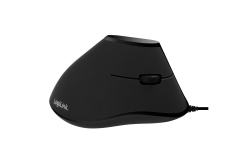 Logilink Maus Ergonomisch Vertical 5 Tasten 1000dpi schwarz