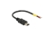 DELOCK USB Kabel Mini-B -> 2x offene Kabelenden Strom
