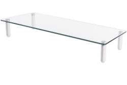 DIGITUS MLS Monitorerhöhung 0-32 Glas Max.20KG