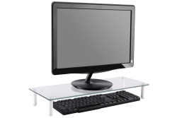 DIGITUS MLS Monitorerhöhung 0-32 Glas Max.20KG