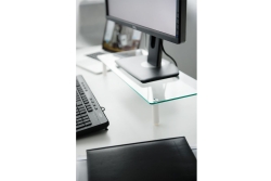DIGITUS MLS Monitorerhöhung 0-32 Glas Max.20KG