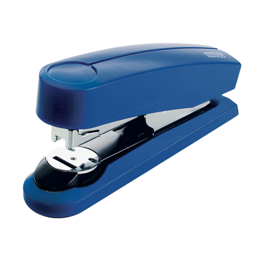 Heftgerät (Büro) B4 FC - blau, 50 Blatt, 60 mm, blau