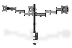 DIGITUS TIS 15-27 3TFT 4Gelenke schwarz Max.je 8KG