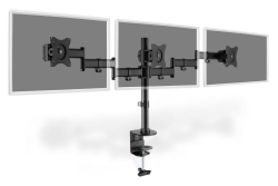 DIGITUS TIS 15-27 3TFT 4Gelenke schwarz Max.je 8KG