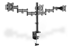 DIGITUS TIS 15-27 3TFT 4Gelenke schwarz Max.je 8KG