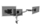 DIGITUS TIS 15-27 3TFT 5Gelenke silber Max.6KG Gasfeder
