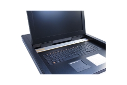 Inter-Tech 48.3cm KVM Konsole 1708 LED (17) schwarz