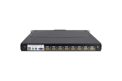 Inter-Tech 48.3cm KVM Konsole 1708 LED (17) schwarz