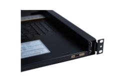 Inter-Tech 48.3cm KVM Konsole 1708 LED (17) schwarz
