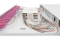 DIGITUS LWL Spleißbox 1HE bestückt 24x SC DX OM4 grau