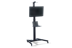 DIGITUS BOS 37-70 1TFT 1Gelenk schwarz Max.50KG