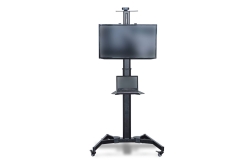 DIGITUS BOS 37-70 1TFT 1Gelenk schwarz Max.50KG