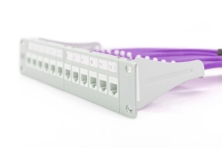 DIGITUS Instal-kab Cat6 F/UTP tw.Pair 100m violett