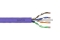 DIGITUS Instal-kab Cat6 U/UTP tw.Pair 100m violett