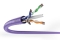 DIGITUS Instal-kab Cat6 U/UTP tw.Pair 100m violett