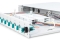 DIGITUS LWL Spleißbox 1HE bestückt 12x LC DX OM3 grau