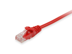 Equip Patchkabel Cat6 U/UTP 2xRJ45 20.00m rot PVC Polybeutel