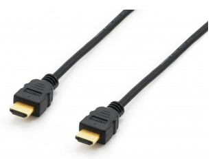 Equip HDMI HS Ethernet 2.0 18Gbps 4K/60Hz 7.50m schwarz Polybeutel