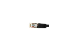 Equip Patchkabel Cat6A Plat.S/FTP 2xRJ45 10.00m schwarz LSZH Polybeutel