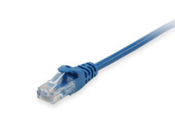 Equip Patchkabel Cat6 U/UTP 2xRJ45 0.25m blau PVC Polybeutel