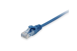 Equip Patchkabel Cat6 U/UTP 2xRJ45 0.25m blau PVC Polybeutel