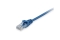 Equip Patchkabel Cat6 U/UTP 2xRJ45 1.00m blau PVC Polybeutel